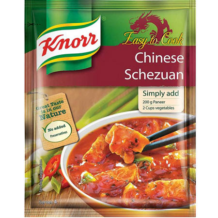 Knorr Chinese Schezuan Gravy Mix 49g